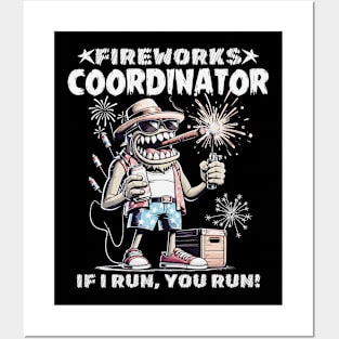 Fireworks Coordinator Posters and Art